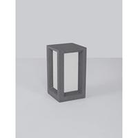 Lyora Vierkante tuinlampCastro zwart - 9739351 - thumbnail