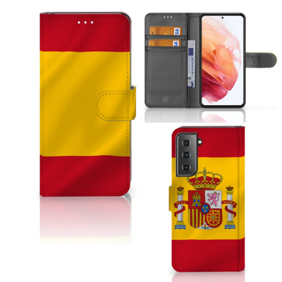 Samsung Galaxy S21 | Bookstyle Case | Spanje