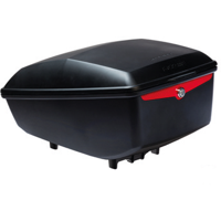 Racktime Tubus 44800 tour box 12l. achterdrager zwart - thumbnail