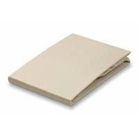 Percale Topper Hoeslaken Linen | 200 x 200 cm | Beige | Katoen - thumbnail