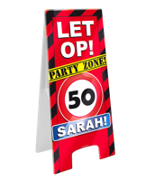 Waarschuwingsbord 50 Sarah - thumbnail