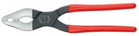 Knipex Conische voertuigtang | totale lengte 200 mm | vorm 1 gepolijst kunststof mantel | 1 stuk - 84 11 200 84 11 200 - thumbnail