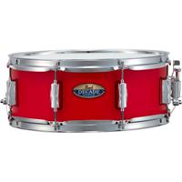 Pearl DMP1455S/C899 Decade Maple Matte Racing Red 14x5.5 inch snaredrum - thumbnail