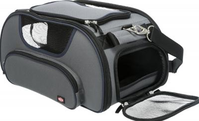 Huisdierenhandtas Trixie Airline Wings Blauw Grijs 28 × 23 × 46 CM - thumbnail