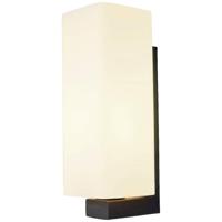 SLV WandlampQuadrass 28cm zwart - 1003430 - thumbnail