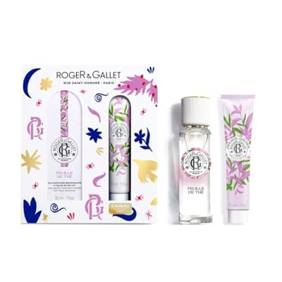 Roger & Gallet Feuille de Thé Set Noël Coffret
