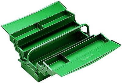 Stahlwille 81070000 446/08 TRAGEKASTEN 5-TEILIG Gereedschapskist (leeg)