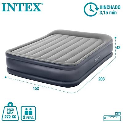 Intex pillow rest deluxe luchtbed - tweepersoons