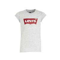 LEVI'S Meisjes t-shirt - Batwing - Grijs / Rood - thumbnail