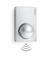 Steinel 603618 PIR-bewegingsmelder Opbouw (op muur) 180 ° Relais Zilver/RVS IP54 - thumbnail