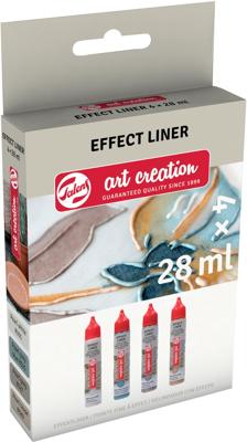 Talens art creation effektliner set 4x28ml specialtiesparel Talens art creation effektliner set 4x28ml specialtiesparel