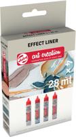 Talens Art Creation Effektliner Set 4X28ml Specialtiesparel - thumbnail