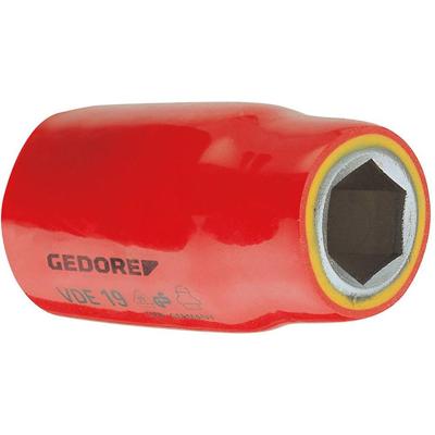 Gedore VDE Dopsleutel 1/2" 15 MM - 6123160 Gedore VDE Dopsleutel 1/2" 15 MM - 6123160