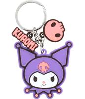 Sanrio Keychain Kuromi - thumbnail