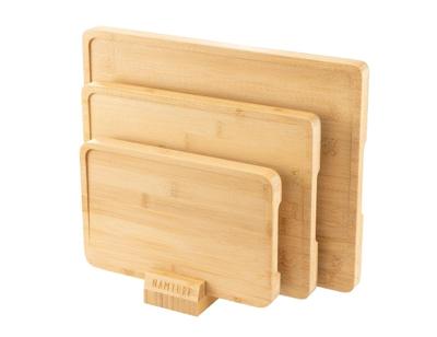 Namture Giftset - 3 snijplanken + houder bamboe