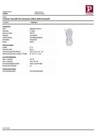 Paulmann 70251 Verbindingskabel (l x b) 5 m x 13 m 1 stuk(s) - thumbnail