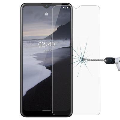 Voor Nokia 2.4 0.26mm 9H 2.5D gehard glasfilm
