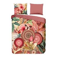 Hip katoenen dekbedovertrek 2 persoons - thumbnail