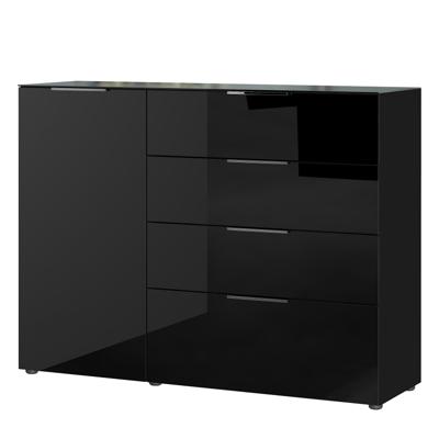 Dressoir Sirmione Zwart Small Dressoir Sirmione Zwart Small