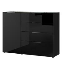 Dressoir Sirmione Zwart Small - thumbnail