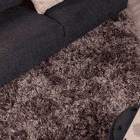 Nohr Vloerkleed 'Sambath' 200 x 300cm, kleur Bruin - thumbnail