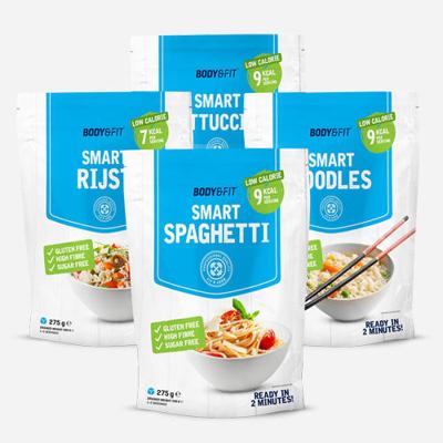 Smart Pasta | Body & Fit | 275 G ℮ / G ℮ Uitgelekt Gewicht