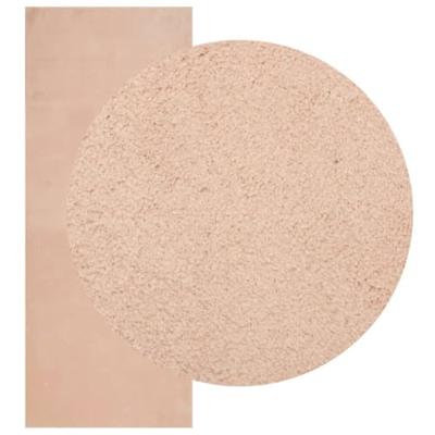 VidaXL Vloerkleed huarte laagpolig zacht wasbaar 80x200 cm roze