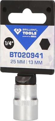 Brilliant Tools BT020941 BT020941 Verwisselbare kop 13 mm