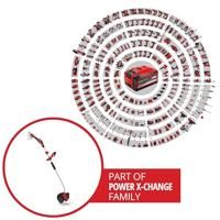 Einhell GE-CT 18/33 Li E-Solo Akku-Rasentrimmer Accu-grastrimmer Accu Met draaggordel, Zonder accu, Zonder lader, In hoogte verstelbare greep 18 V Snijbreedte - thumbnail
