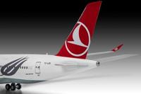 Revell modelbouwpakket - airbus a350-900 turkish airlines 1:144 - 120dlg. - thumbnail