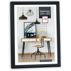 Zep fotolijst kb12 black 20x25 cm