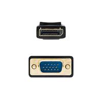 Adapter DisplayPort naar HDMI NANOCABLE 10.15.4305 Zwart 5 m - thumbnail