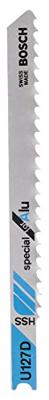 Bosch Accessoires Decoupeerzaagblad U 127 D Special for Alu 3st - 2608631512 Bosch Accessoires Decoupeerzaagblad U 127 D Special for Alu 3st - 2608631512