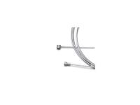 Simson Binnenkabel trommelrem 2200 mm zilver - thumbnail