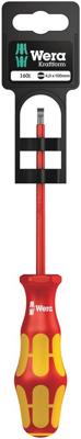Wera 160i VDE Platte schroevendraaier Kopbreedte: 4 mm