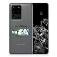 Samsung Galaxy S20 Ultra Telefoonhoesje met Naam Boho Bottle - thumbnail