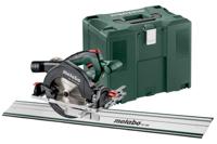 Metabo ks 18 ltx 57 set 18v li-ion accu cirkelzaag set incl. geleiderail fs 160 - 57mm | zonder accu's en lader - 691065000 - thumbnail