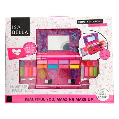 Isablle make-up set deluxe in vensterdoos