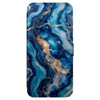 Samsung Galaxy A57 flipcase - Ocean marble - thumbnail