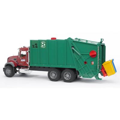 bruder MACK Granite vuilniswagen modelvoertuig