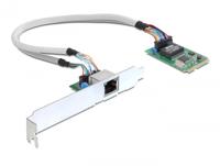 DeLOCK MiniPCIe I/O PCIe full size 1 x Gigabit Lan netwerkadapter - thumbnail