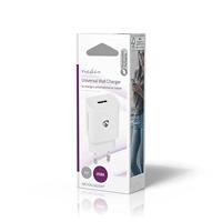 Nedis wchau242awt wandlader 2,4 a 1 uitgang usb-a wit - thumbnail