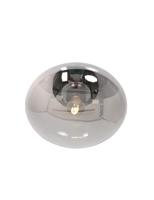 Steinhauer Plafondlamp reflexion Ø 25 cm 3387 zwart - thumbnail