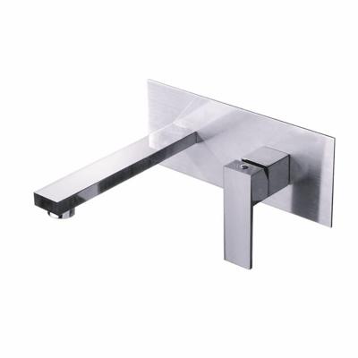 Wastafelkraan Best Design A-Line Wandmodel inbouw Wastafelkraan Best Design A-Line Wandmodel inbouw