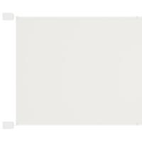 Luifel verticaal 140x800 cm oxford stof wit - thumbnail