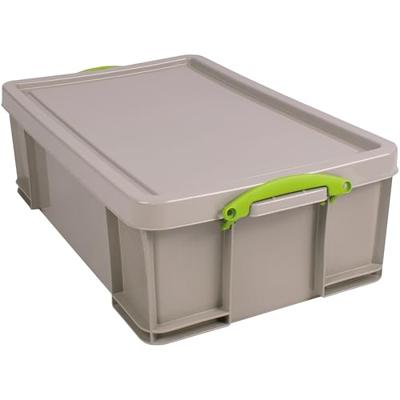 Really Useful Box opbergdoos 50 liter, gerecycleerd, grijs Really Useful Box opbergdoos 50 liter, gerecycleerd, grijs