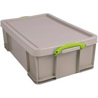 Really Useful Box opbergdoos 50 liter, gerecycleerd, grijs - thumbnail