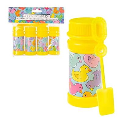 Duckiez Bellenblaas eendjes, 4x50ml