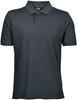 Tee Jays TJ1400N Men´s Heavy Polo - Dark Grey (Solid) - 4XL