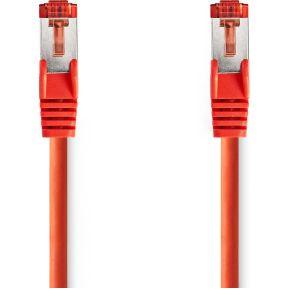 CAT6 Netwerkkabel | RJ45 Male | RJ45 Male | S/FTP | 0.15 m | Rond | LSZH | Rood